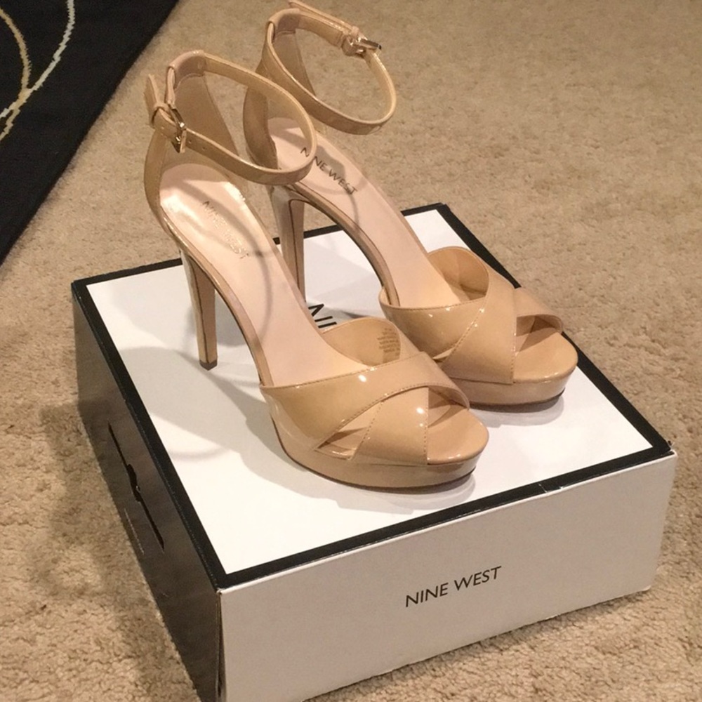 Nude heels